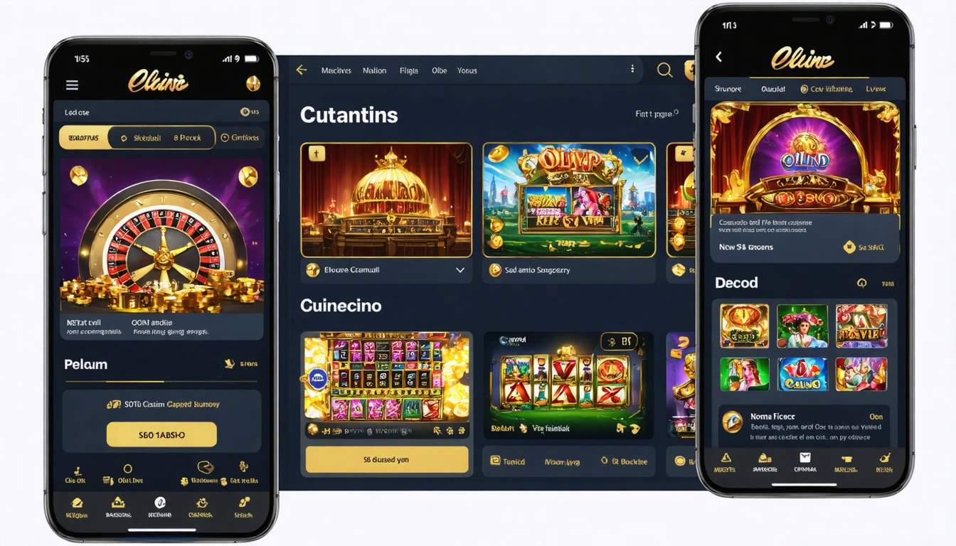 app Olimp Casino
