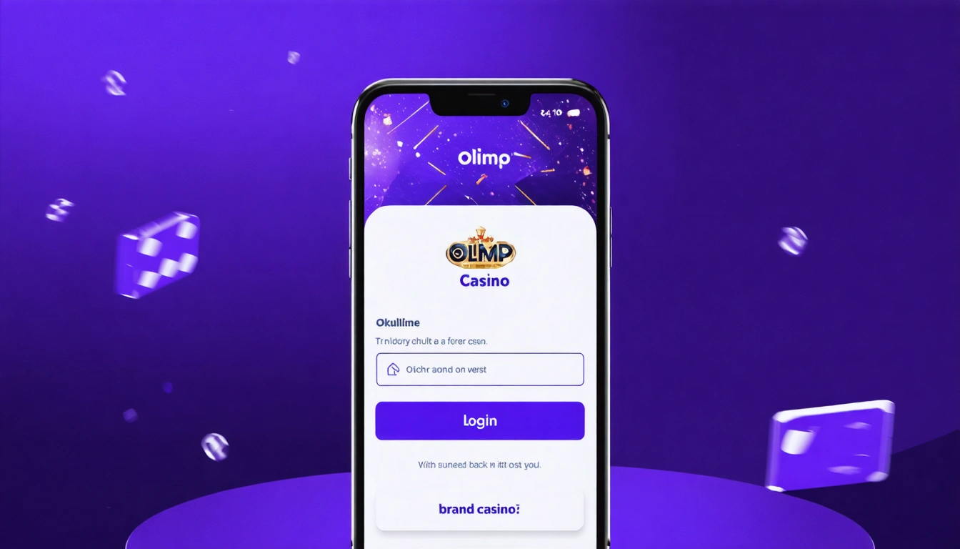 login Olimp Casino