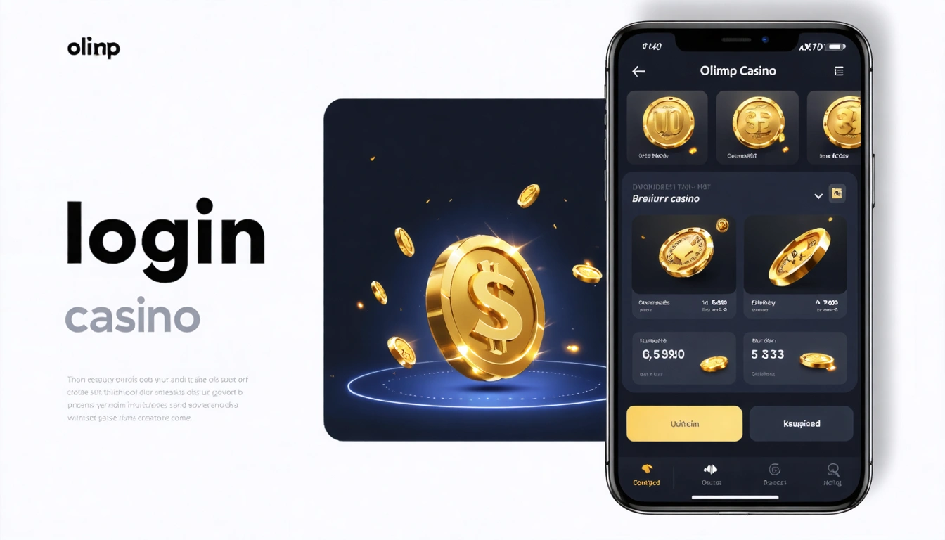 login Olimp Casino