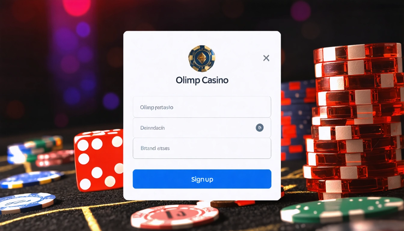 signup Olimp Casino