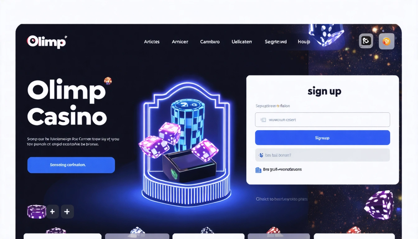signup Olimp Casino